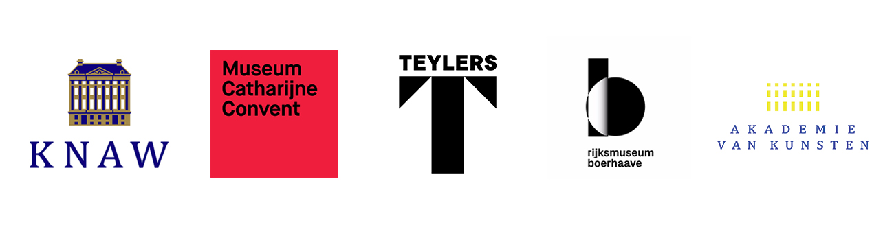Logo's van deelnemers aan Trippenhuis Talks 